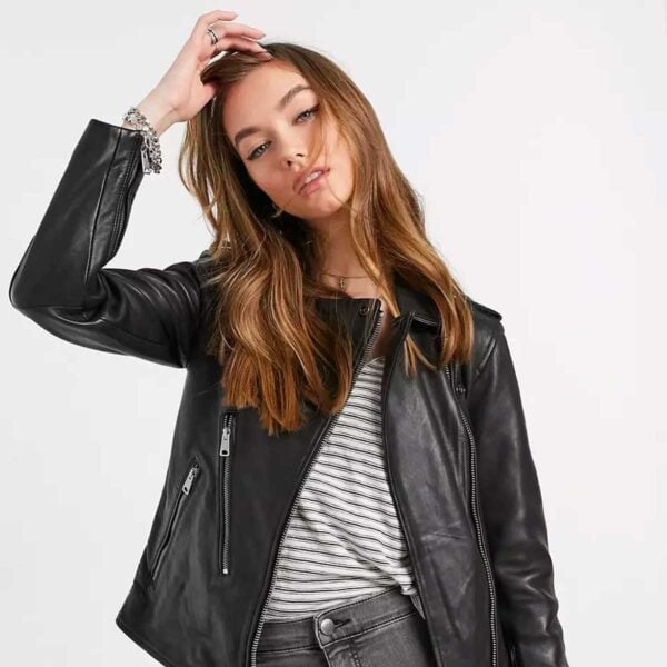 Leather Jacket 01