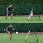 Football rebounder net 03